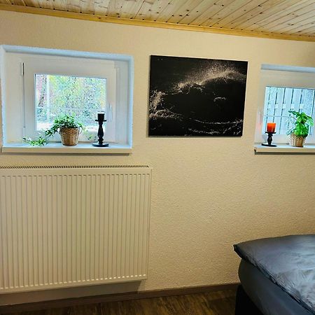 Pool, Sauna Und Blick Ins Gruene Wittenberg ภายนอก รูปภาพ